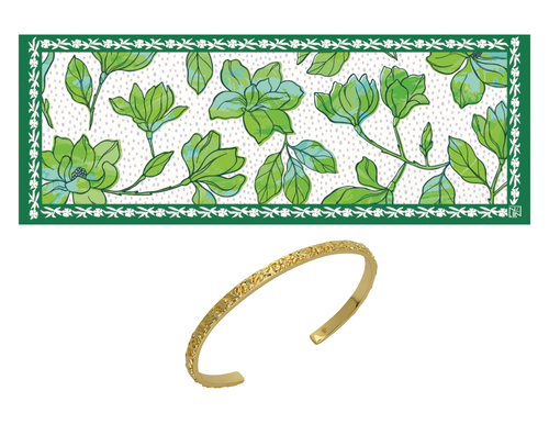 Beautiful Summer BUNDLE! - Shawl + Bangle