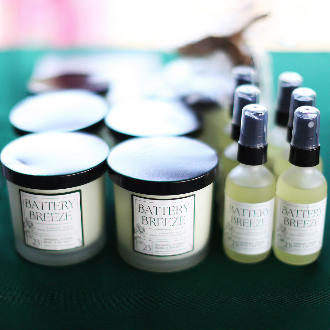 Candle + Room Mist Bundle