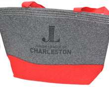 Load image into Gallery viewer, JLC Felt Tote