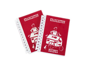 Charleston Recipes (Red Book)- Wholesale